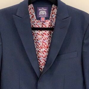 Barley worn men’s sport coat